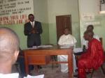 Chairman for the program, Abu Amara